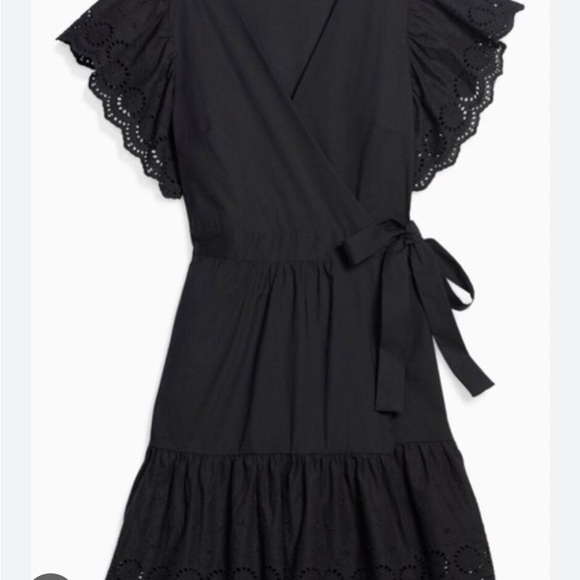 NWT Stella & Dot Mallory wrap dress size S - Picture 2 of 6